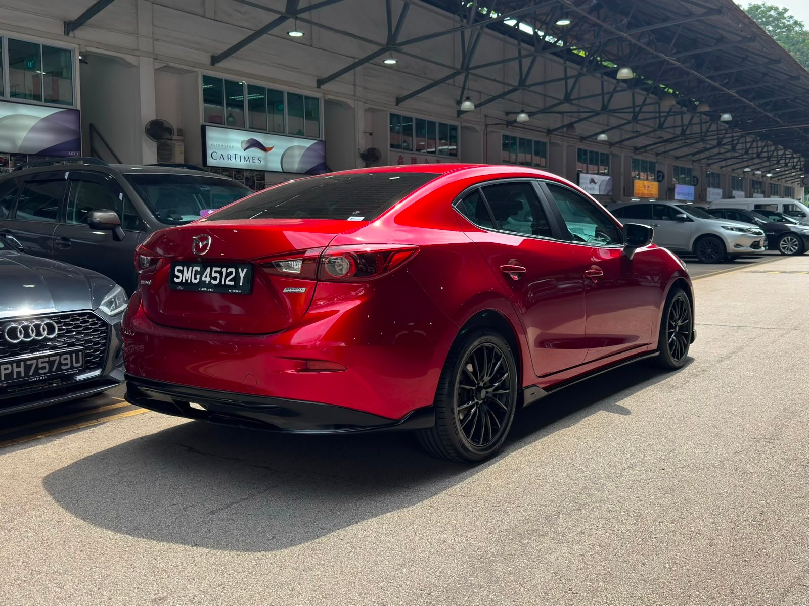 Mazda 3 1.5 LED photo 2
